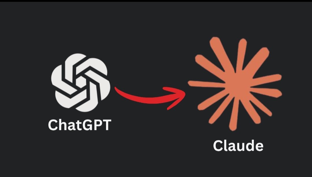 🚨 AI Switching Just Got Easier

For a long time, one of the biggest reasons people stayed with a single AI platform was context and memory.

Over months of usage, users train their AI with:
• Their writing style
• Business context
• Goals and preferences
• Past conversations