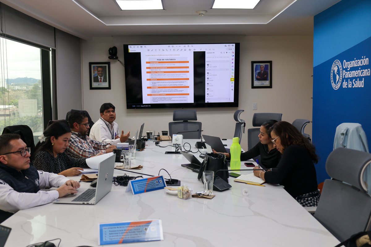 OPS/OMS Guatemala tweet media