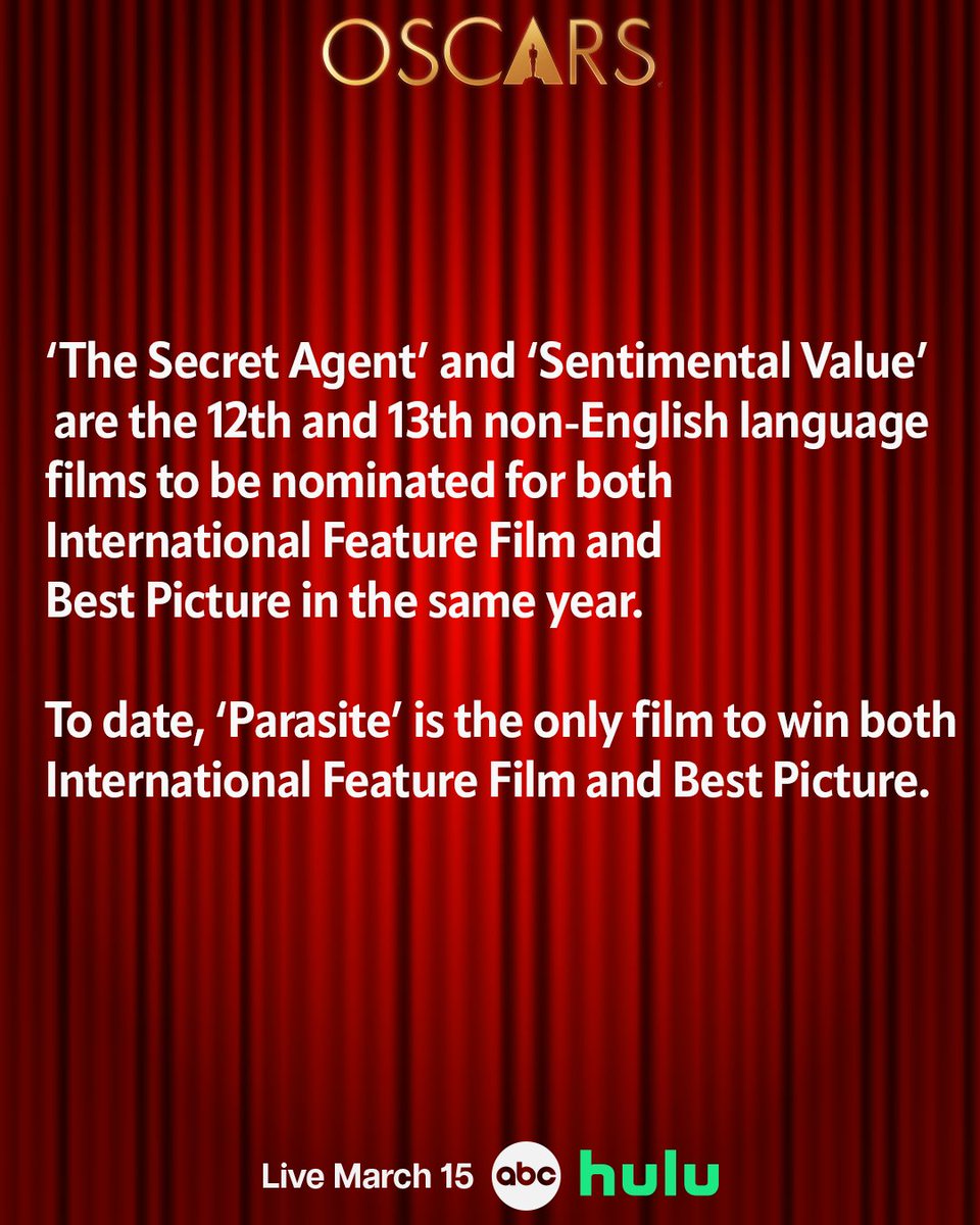 Oscars are coming March 15. Here is some trivia.
#oscars #oscars98 #oscars2026 #academyawards