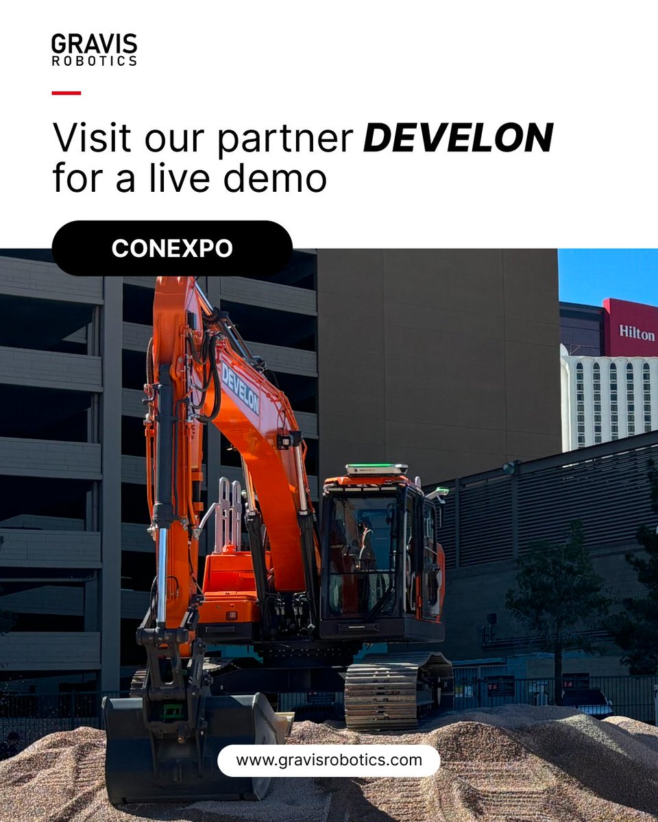 Gravis Robotics tweet media