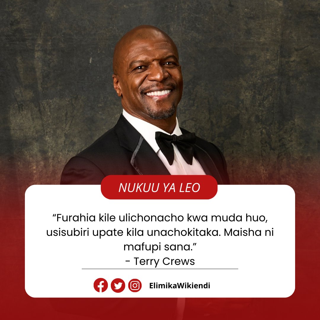 #ElimikaWikiendi tweet media