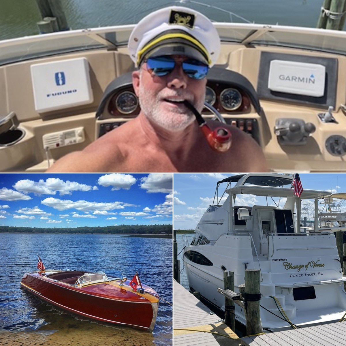 RealDamonChase's tweet photo. 🇺🇸 And now I officially have more boats than the Iranian navy!  🇺🇸 https://t.co/bxf7Ikpibg