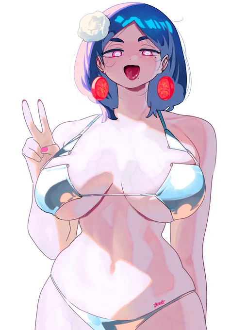 偽よい子さん #floridabikini #フロリダビキニ