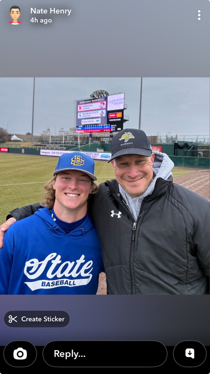 nate henry tweet media