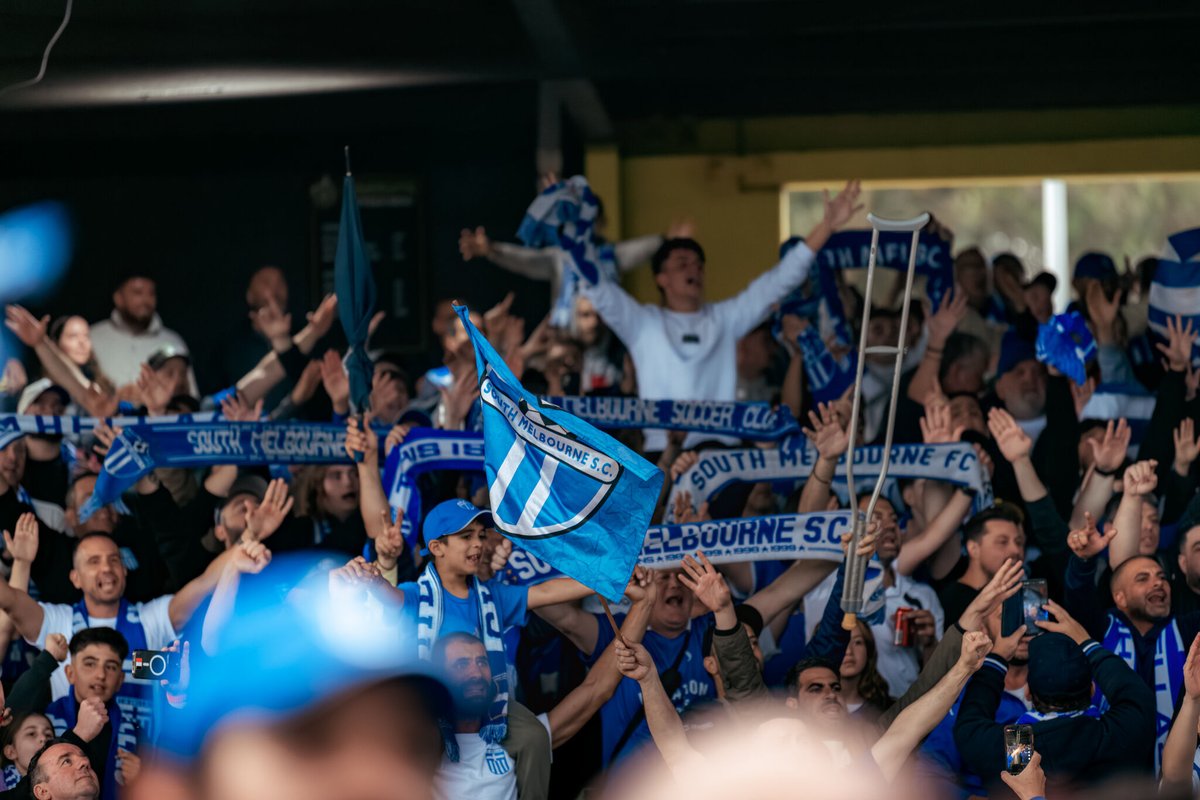 South Melbourne FC tweet media