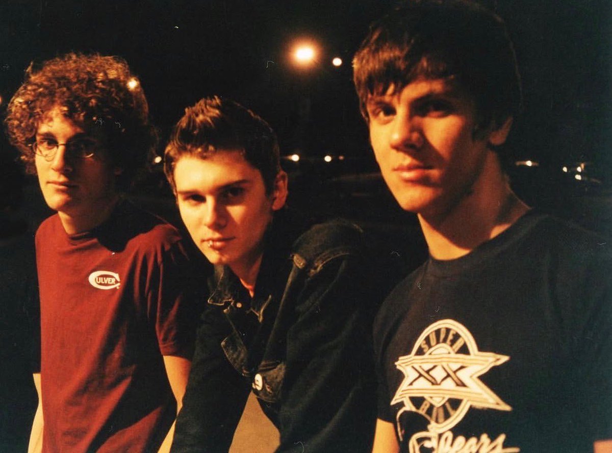 TheAcademyIs's tweet photo. Happy 23rd Birthday TAI!!!

March 4th, 2003 - William and Adam drove through a heavy snowfall to Schaumburg, Illinois to meet members of recently defunct Schaumburg emo group “Jodie.” https://t.co/WMaOG8QTcn