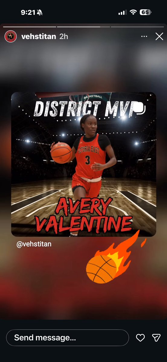 averylv2008's tweet photo. Last dance for Avery Valentine.
26 PTS | 4 REB | 3 AST | 3 STL
Fought to the final horn in a 54–51 Area Round battle. A career defined by toughness, leadership, and getting it done. #RecruitAvery https://t.co/vWOUpuJ8P6