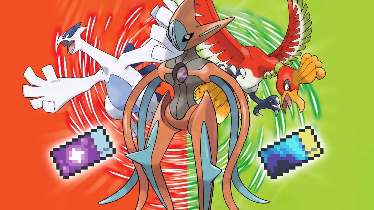 Se você já detonou o game, tá na hora de aproveitar o pós-game! Saiba como usar o seu raríssimo Aurora e Mystic Ticket para conseguir capturar Deoxys, Lugia e Oh-Oh! Esses itens exclusívos de eventos na era do GBA estão disponíveis no Switch! 🔗➡️Acesse:
compartilhei.net/games/nintendo…