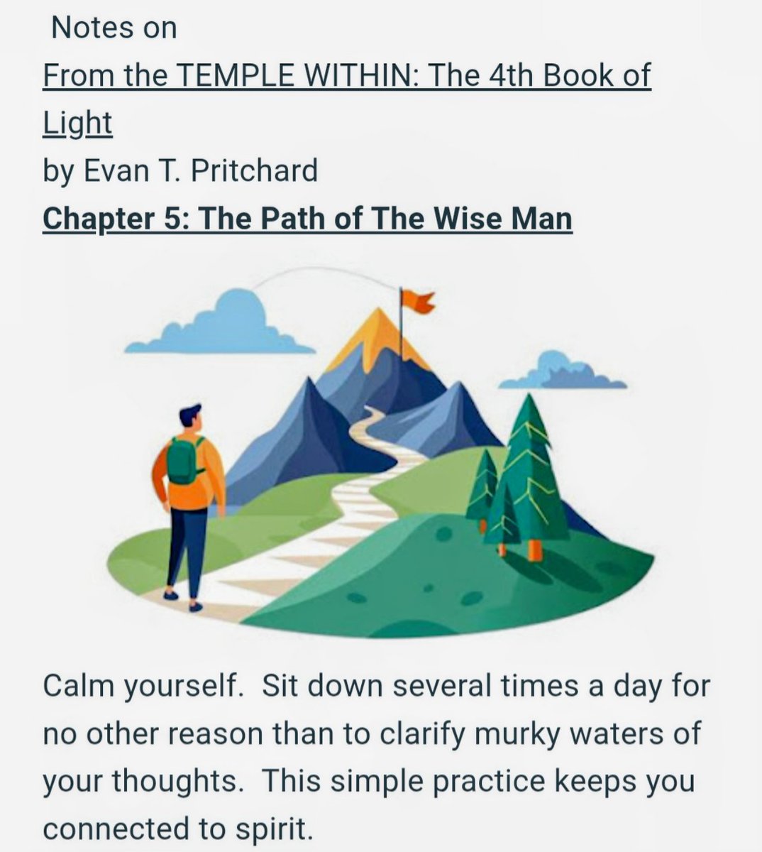 CeltQueenHilary's tweet photo. https://t.co/UO2pVIIj0d

Blog 87: Notes on CH 5 THE PATH OF THE WISE MAN [TEMPLE WITHIN by Evan T. Pritchard]

#Calm #Dream #Experience #Free #GoGently #HeartfeltWay #Humble #HunterOfTruth #Listen #Open #PathOfWiseMan #RespectNature #SimplicityAndOnenessWithSpirit #WildInnocence https://t.co/vqSKYJ2Ai7