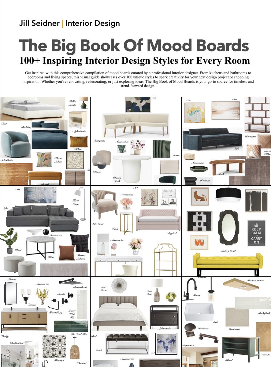 Jill Seidner | Interior Design tweet media
