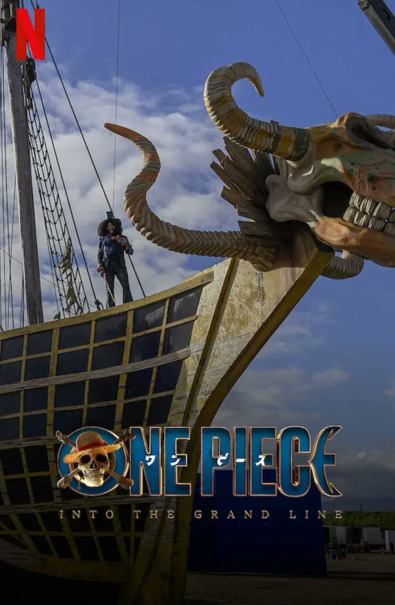 Official Key Visual of Brook in the One Piece Live Action!