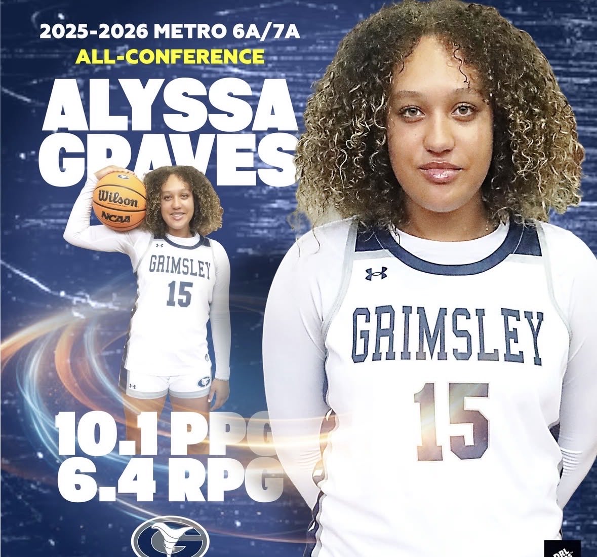 Alyssa Graves tweet media