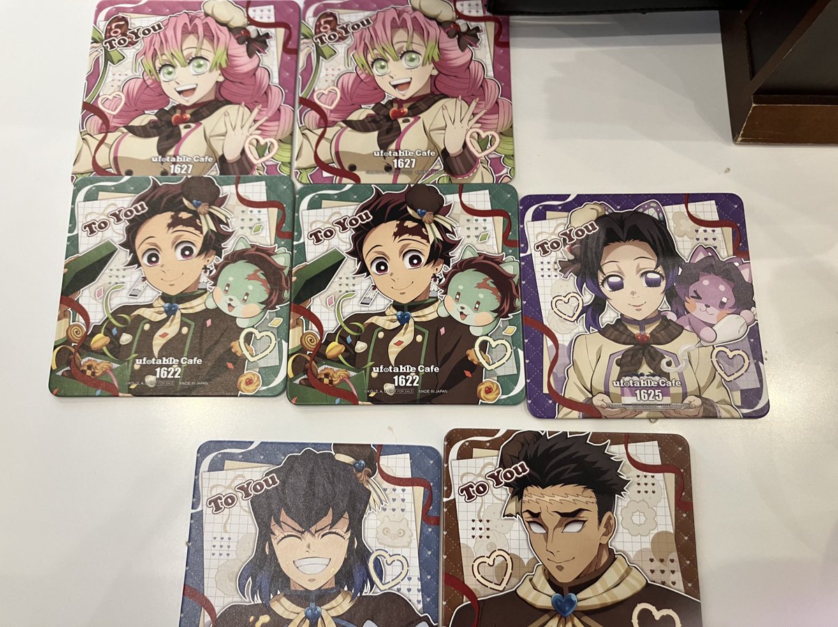 交換】鬼滅の刃 バレンタイン&ホワイトデー2026 To you期 ドリンク