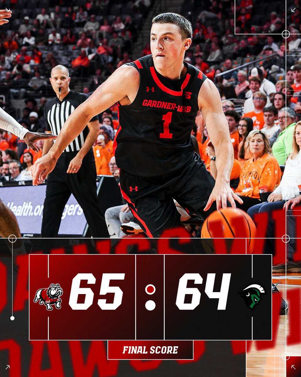Gardner-Webb Athletics tweet media