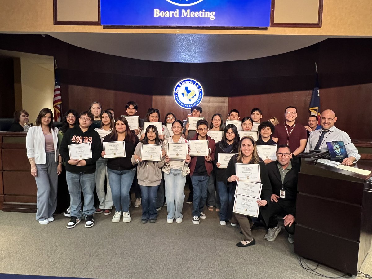San Elizario ISD tweet media