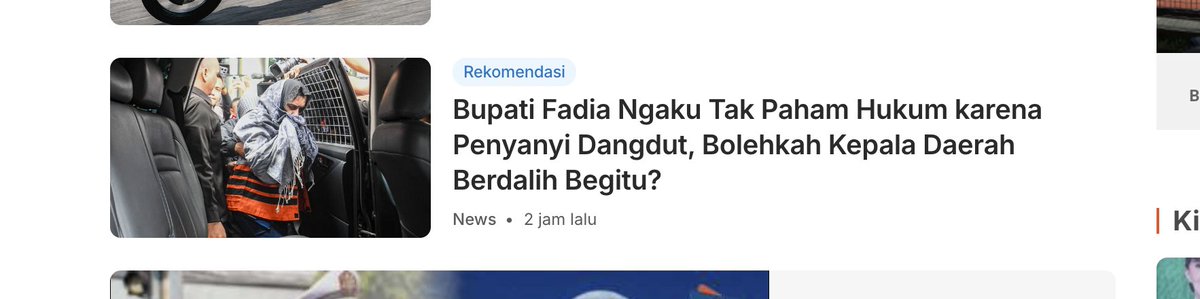 Ale999Next's tweet photo. @DS_yantie @prabowo semakin yakin dibiarkan demokrasi pancasila yg bagus tapi  sistem yang buruk .. agar siapapun penguasa  dpt menang tanpa kapabilitas asal punya suara di masyarakat ..
PemimpinTanpaTes
PemimpinTanpaTransparansi
TanpaTesEtika&amp;Kapabilitas
TanpaCekKasusHukum

Golkar Fadia
Bupati https://t.co/9Vcl9arIcY