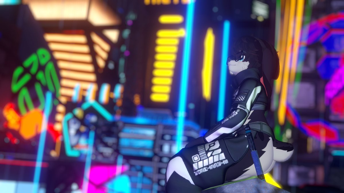 WickedVillan's tweet photo. Small but deadly 
#VRChat #furry #bunny https://t.co/wplKO6uVnP