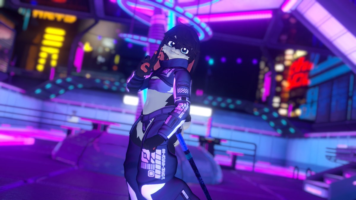 WickedVillan's tweet photo. Small but deadly 
#VRChat #furry #bunny https://t.co/wplKO6uVnP