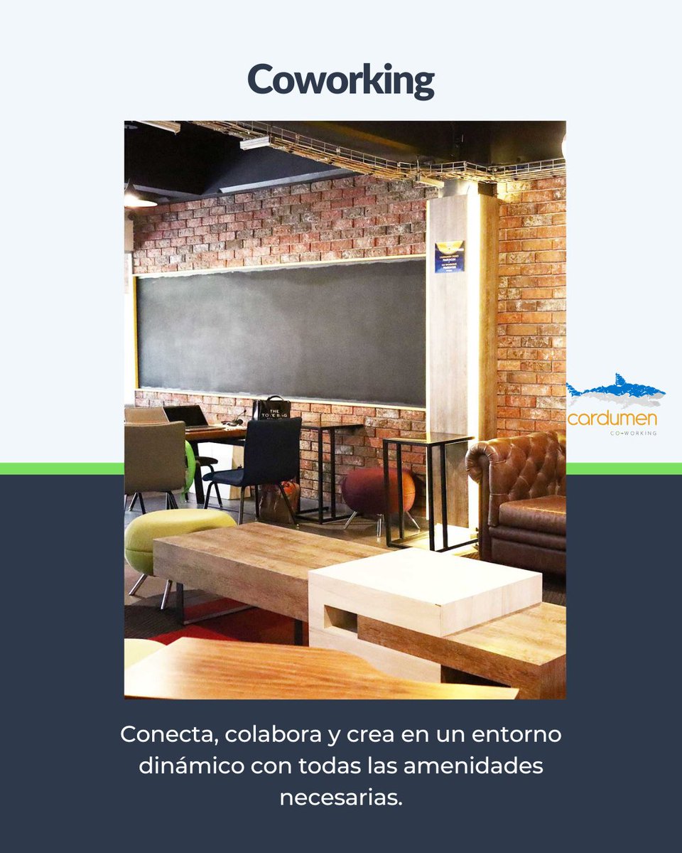administrategia's tweet photo. 🏢 Soluciones en Oficinas y #Coworking
Impulsa tu productividad en el espacio correcto.

#Cardumen
Un espacio creado pensando en la colaboración, el enfoque y el crecimiento profesional.
Ambientes diseñados para que trabajes mejor y aproveches cada minuto.

#GrupoAdministrategia https://t.co/tv1IRlsLV2