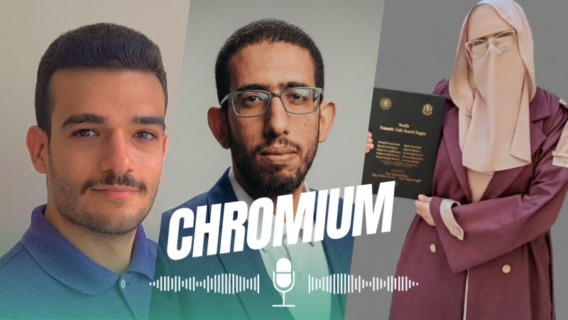 ActiveCourses's tweet photo. أول فيديو في سلسلة "حكايات العابرين في طريق الـ Open Source" ​في الفيديو ده معانا (محمد هاني ومحمد جمعة) هيكلمونا بالتفصيل عن تجربتهم مع كروميوم (Chromium و Chromium OS) في Google Summer of Code.

الفيديو دسم جداً وبيتناول نقاط كتير هتفيدك في رحلتك، أهمها:
- إزاي تختار الـ Organization والمشروع المناسب ليك، وليه تختار مشروع معقد زي كروميوم.
- خطوات كتابة Proposal قوي وواضح يزود فرص قبولك.
- أهمية الـ Communication Skills وإزاي تتواصل صح مع الـ Mentors وتلفت انتباههم.
- إزاي تتعامل مع Codebase ضخم جداً وتبدأ تعمل أول Contribution ليك.
- نصائح عملية من تجربتهم الشخصية للتعامل مع التحديات اللي ممكن تقابلك.
​
الفيديو مهم لأي حد مهتم بـ GSoC والـ Open Source بشكل عام حتى لو دي أول مرة ليك وبتفكر تشارك. متفوتش الفرصة!

- رابط الفيديو في أول كومنت👇.
​#gsoc #OpenSource #chromium #googleSummerOfCode #SoftwareEngineering #ActiveCourses