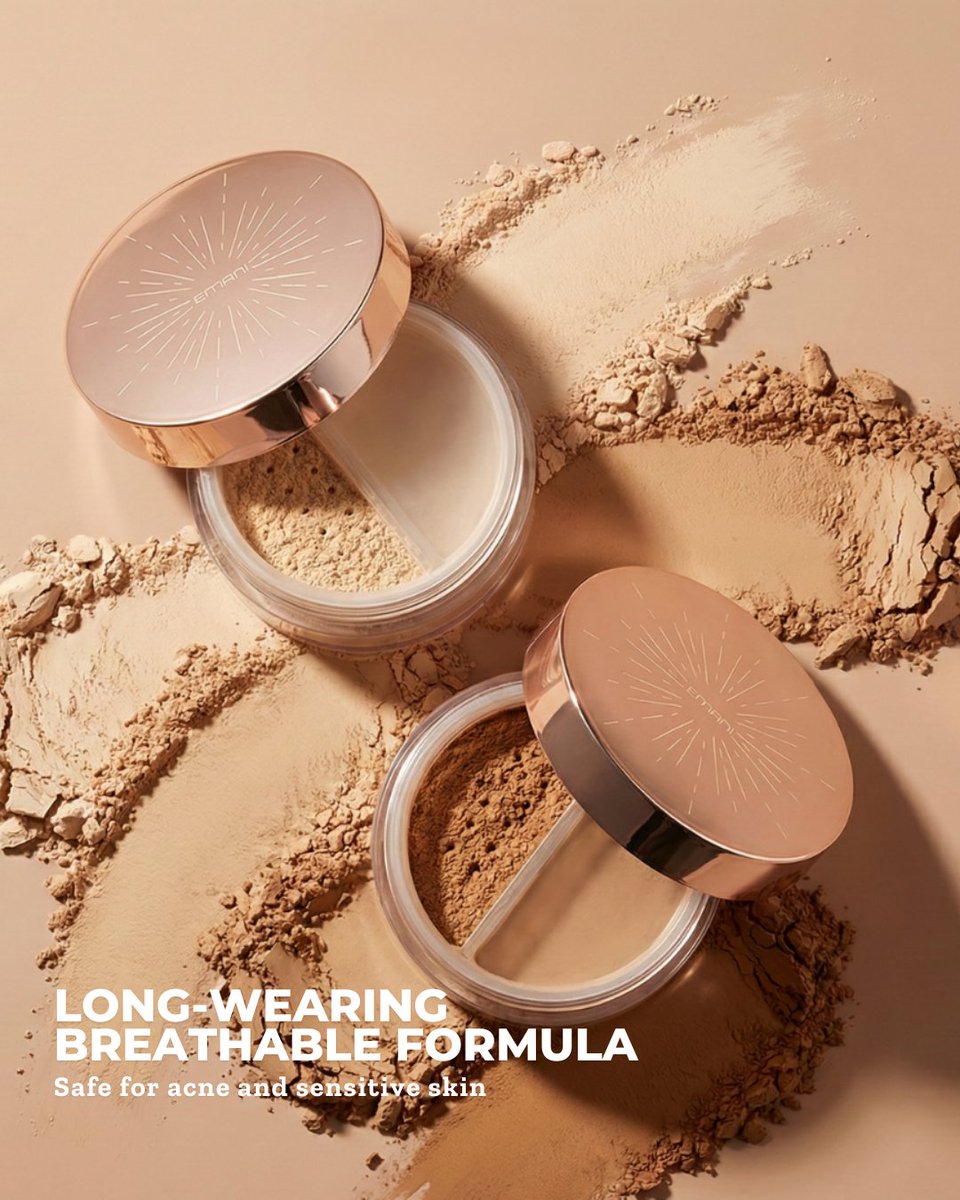 Your everyday foundation.

Perfecting Crushed Foundation gives you a soft, natural-looking finish with skin-loving ingredients and a lightweight feel that lasts. Vegan. Cruelty-free. Designed for real life.

#ConsciousBeauty #CrueltyFreeMakeup #HealthyLookingSkin #EmaniCosmetics