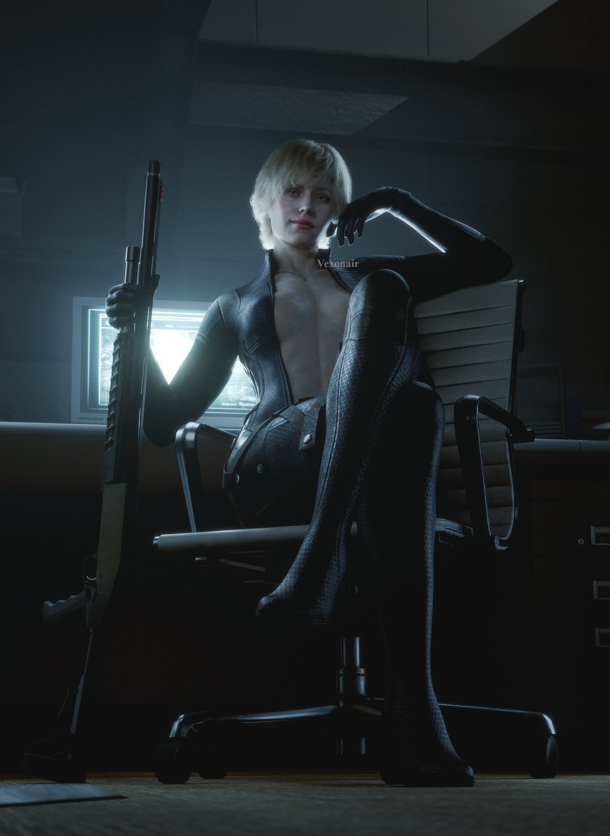Ready for Action.

Sherry Birkin, Resident Evil Requiem