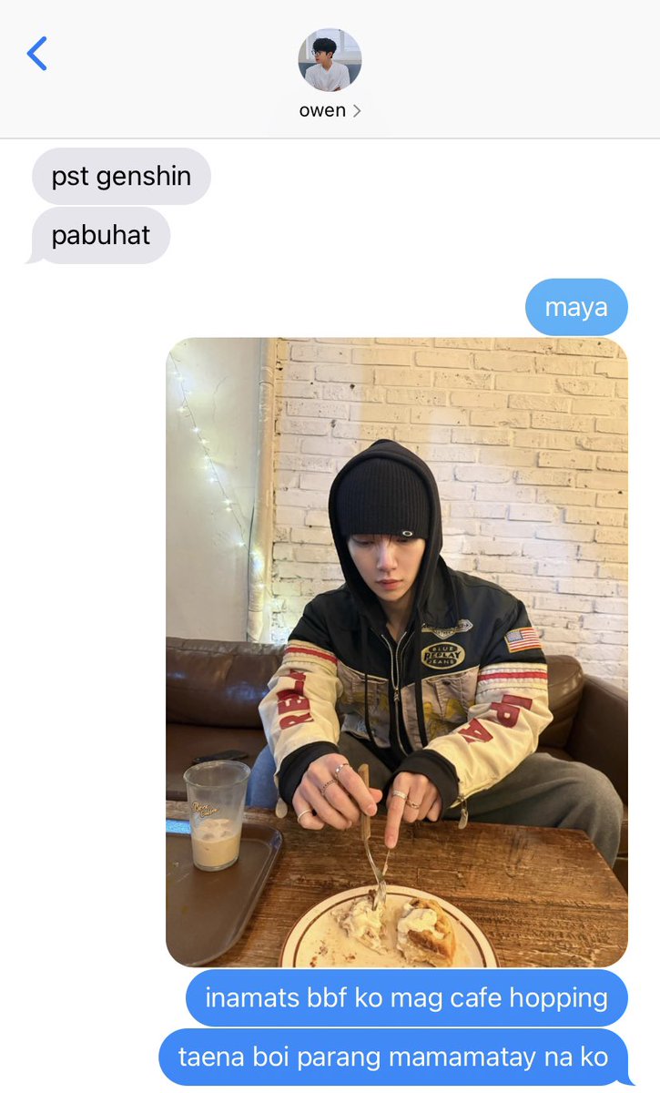 dyihanist's tweet photo. wonhanshua one tweet au https://t.co/opZsurY6qY
