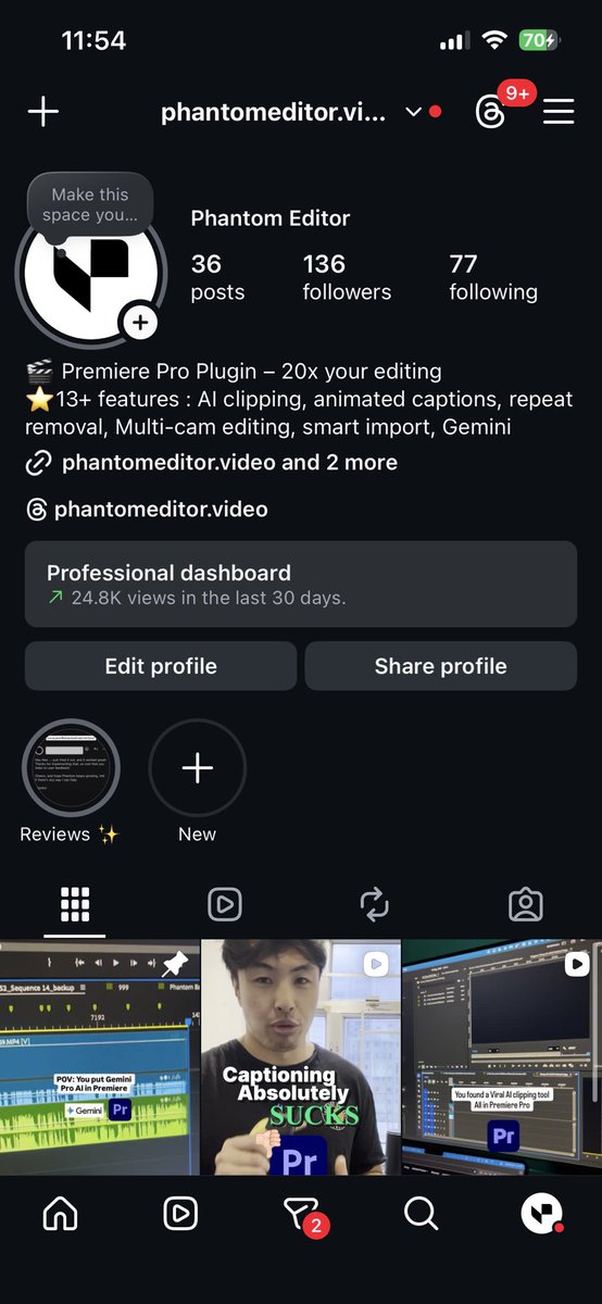 Alex | Building Phantom tweet media