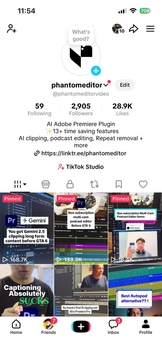 Alex | Building Phantom tweet media