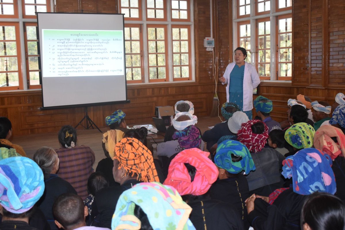 Myanmar Red Cross tweet media