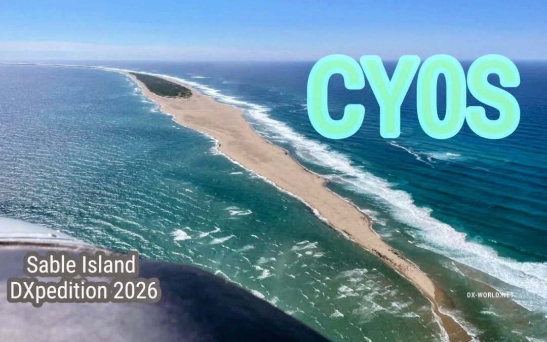 W6AER's tweet photo. The Sable Island Dxpedition - 2026 - CY0S is approaching. The dates are March 19th - March 31st, 2026
Be sure to follow them on Facebook at: https://t.co/sO0miM9HlT https://t.co/ZpuEp8zL6Z