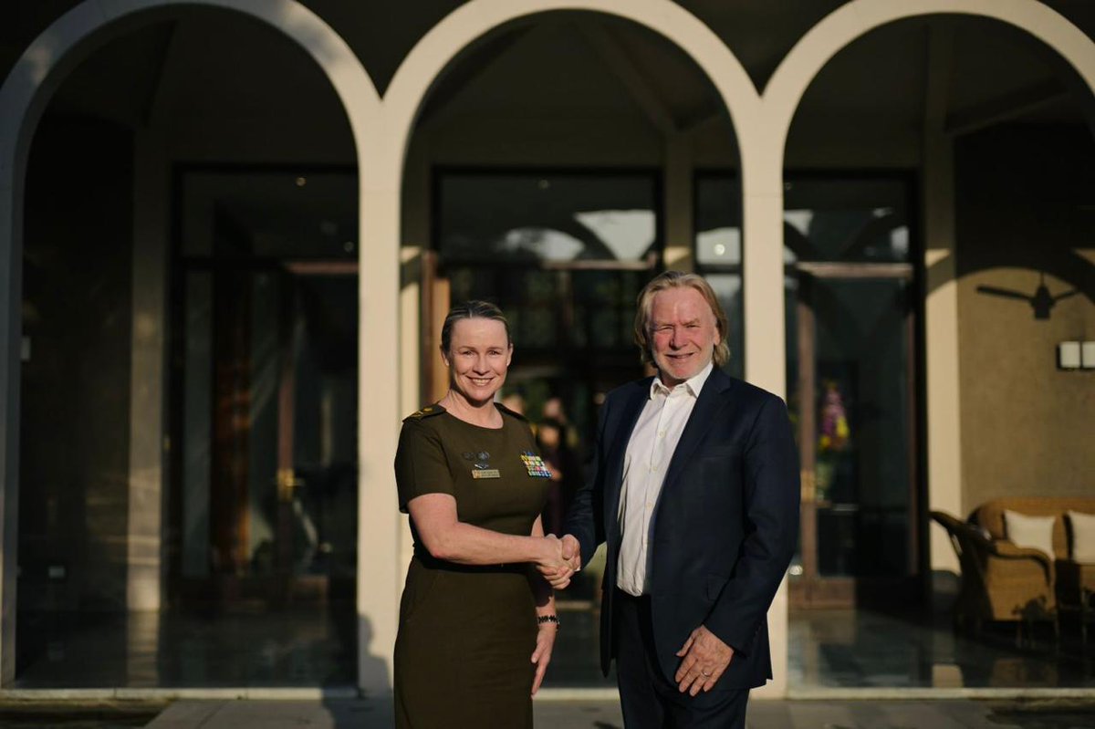 Philip Green OAM tweet media