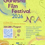 Photo by Ganesha Film Festival (@Ganffest)