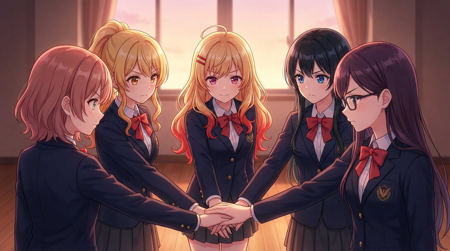 gamebiznews's tweet photo. エルアンドエル・ビクターエンタテインメントとPANDORA、アニメxVTuberxゲームの新プロジェクト『IDOL:UnderCode』を発表
https://t.co/xO9blF2mrB
#IDOLUnderCode #アイドルアンダーコード https://t.co/XKldHRTCb2
