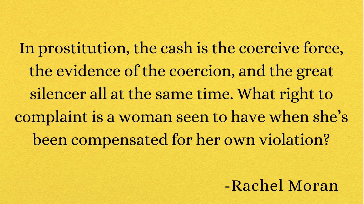 SexIndustryResA's tweet photo. @zellieimani Being raped for money is not a "job", it's paid sexual violation, as these survivors so eloquently state: https://t.co/2Df3jsM3Pu