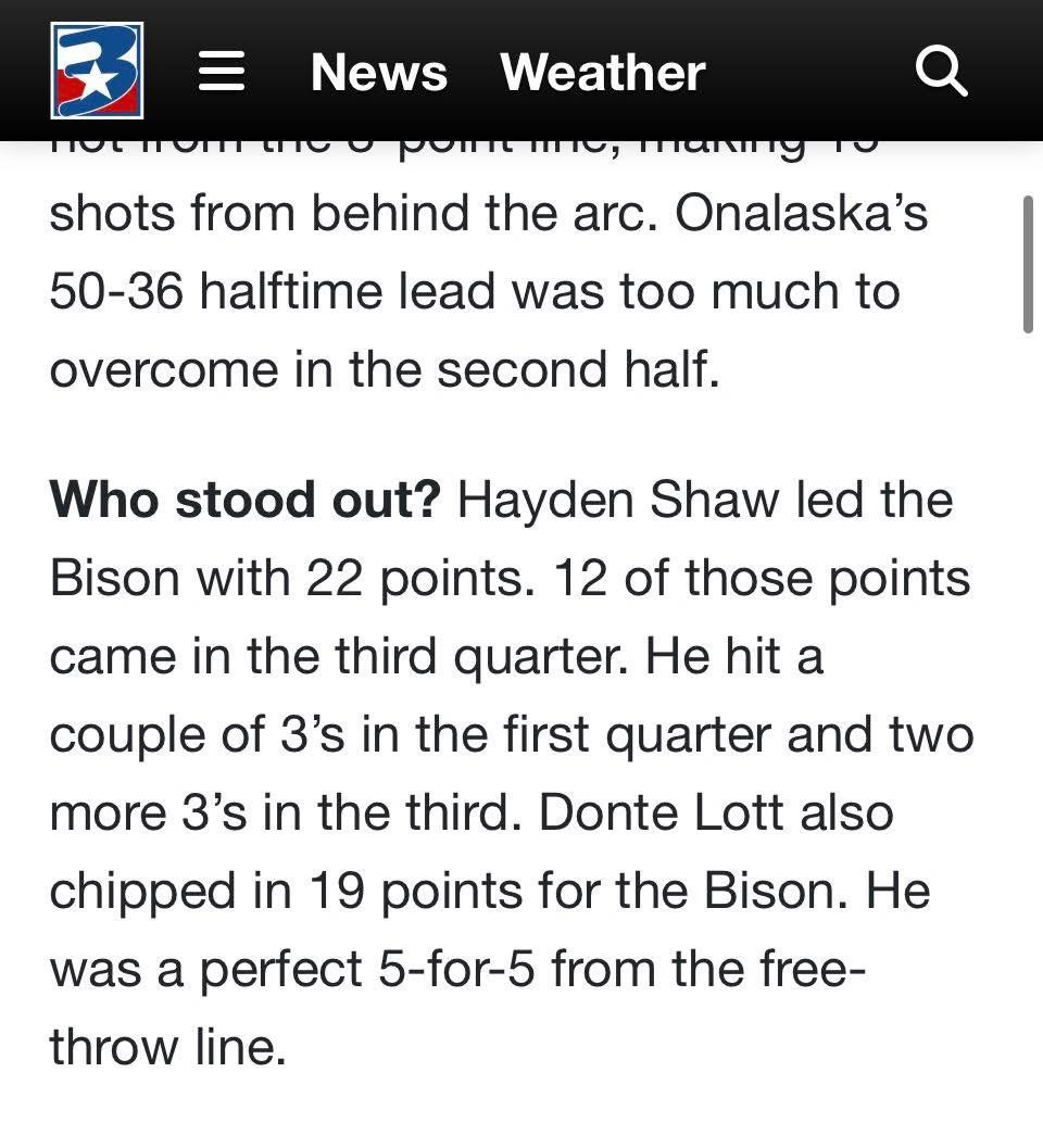 Hayden Shaw tweet media