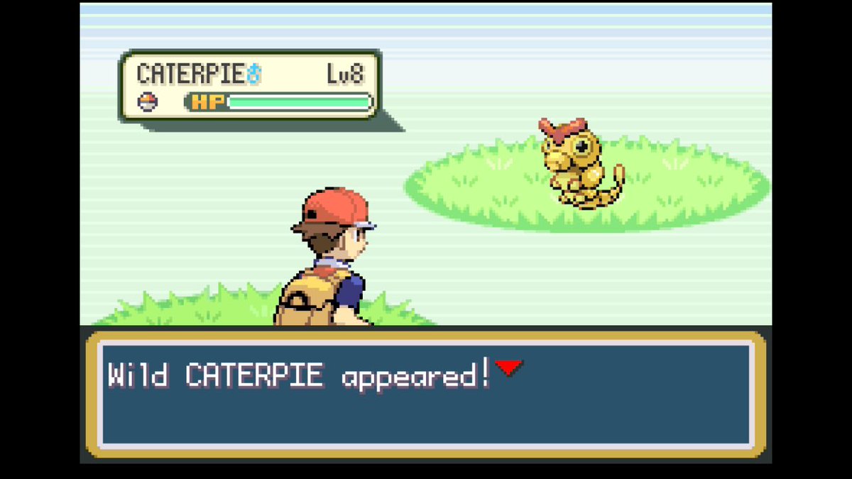 alectrosaur's tweet photo. I’ve only found one Shiny Pokémon (a Ditto I caught back in high school) in my LeafGreen save file which I’ve been playing regularly for the past 22 years (530 hours logged).

I play the Switch release for six hours and stumble across this guy. Funny how that works. #pokemon https://t.co/MP9ZH0u8wW
