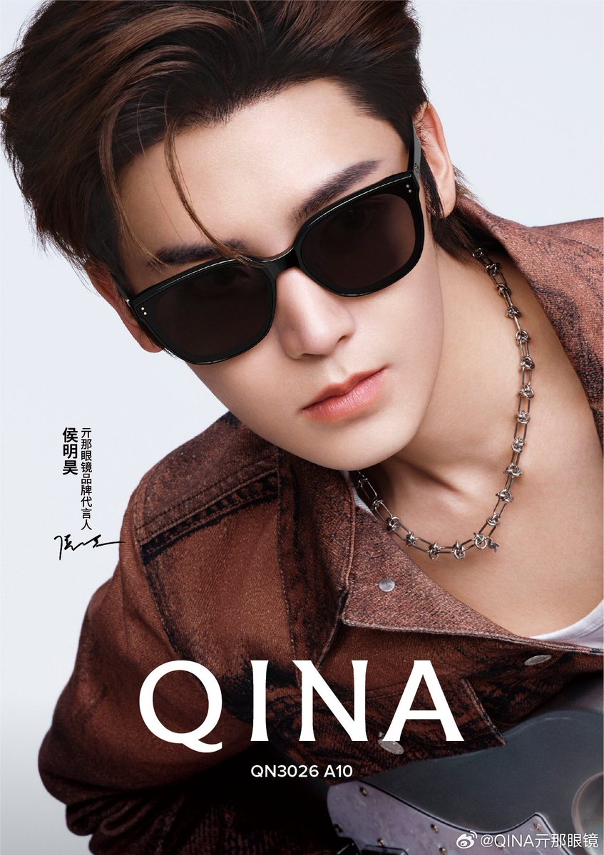 Monkey_HmH99's tweet photo. So pogi namn ng
#QINA Brand Spokesperson na to #HouMinghao https://t.co/cKMPTEij1P
