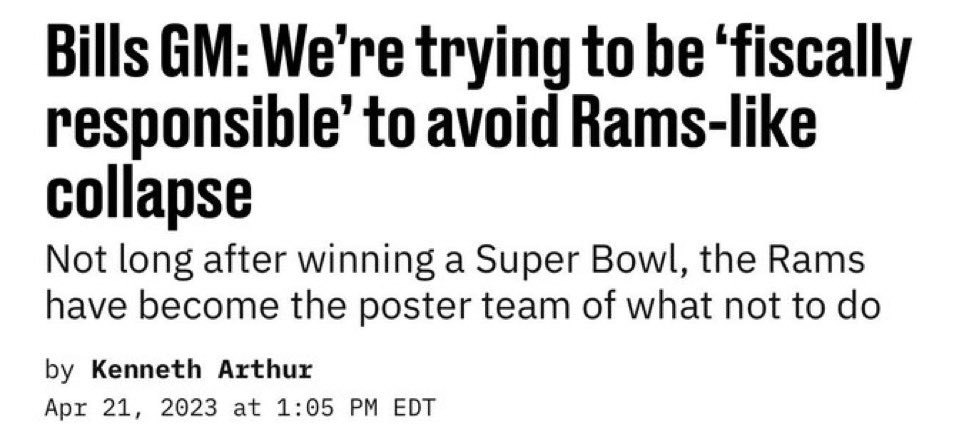 PolymarketBlitz's tweet image. Brandon Beane might be the worst GM in the league and he got promoted.

Make it make sense.