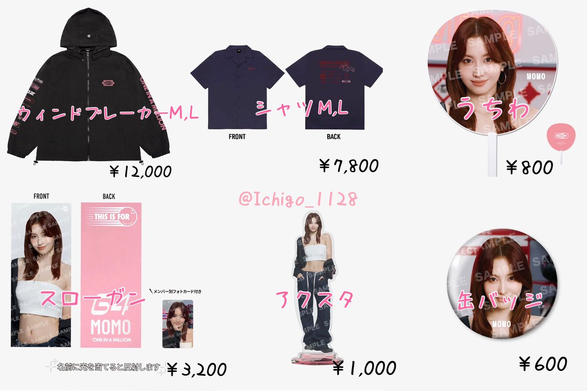TWICE THIS IS FOR WORLD TOUR IN JAPAN 国立競技場 今回のももりん