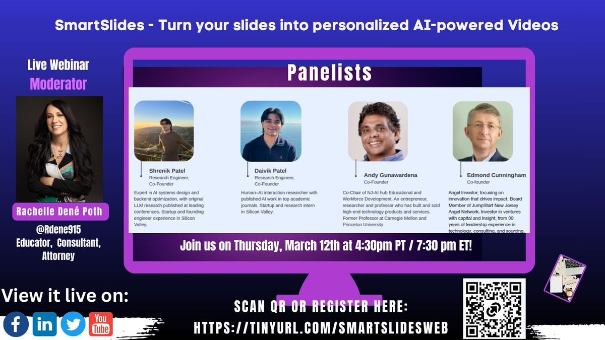 Dr. RACHELLE DENÉ POTH |ThriveinEDU #AI #AIinEDU tweet media