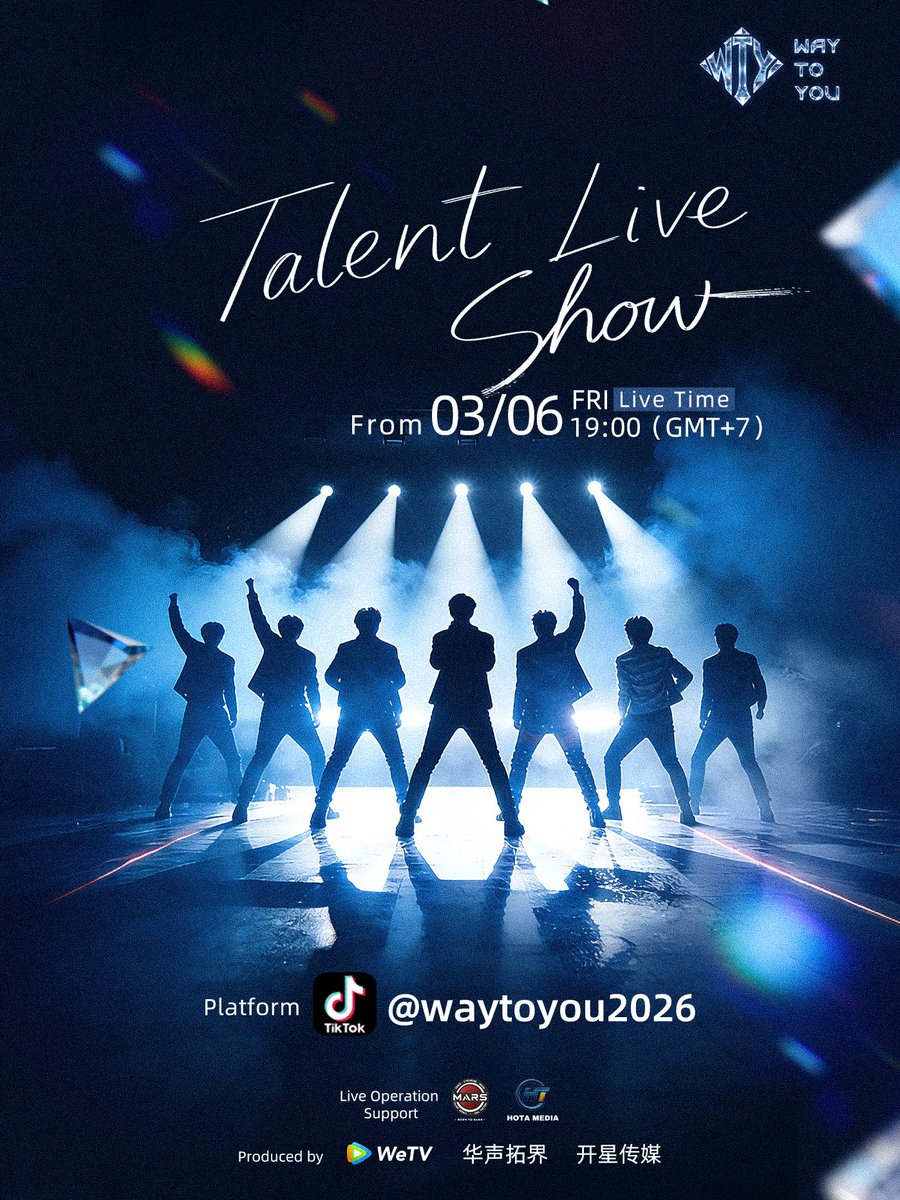 waytoyou2026's tweet photo. อยากเห็นผู้เข้าแข่งขันอยู่กันยังไง ไหม? อยากดูผลงานการฝึกงาน ของพวกเขาไหม ? ติดตามชมได้ที่ TikTok อย่างเป็นทางการของ รายการในคืนพรุ่งนี้ เวลา 19:00 น.  ไลฟ์สดการแสดงแรก ของรายการ! อย่าลืมชมติดตามทาง ช่อง WeTVในคืนพรุ่งนี้เช่นกัน เวลา 22:25 น.  โปรดติดตาม

#WAYTOYOU #RealityShow https://t.co/5Rufgv0zqv
