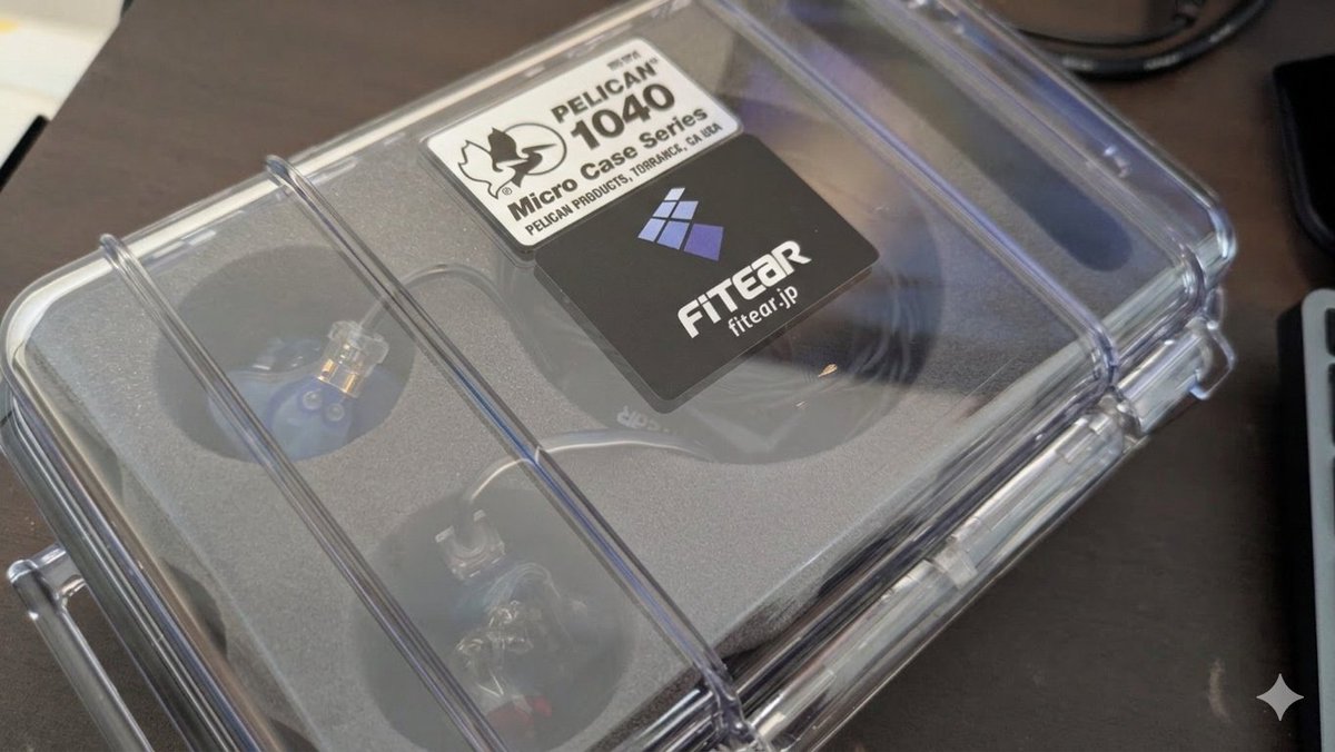 Gt_Maetani's tweet photo. MNG
FitEar MH334

ようやく…カスタムIEM作ってもらいました😚 https://t.co/1J6YI4HZoF