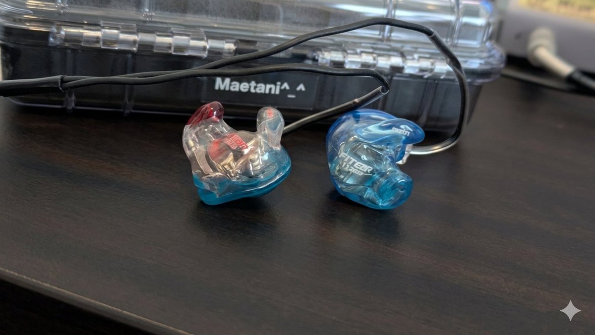 Gt_Maetani's tweet photo. MNG
FitEar MH334

ようやく…カスタムIEM作ってもらいました😚 https://t.co/1J6YI4HZoF