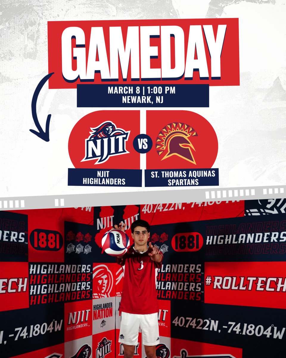 NJIT Men's Volleyball tweet media