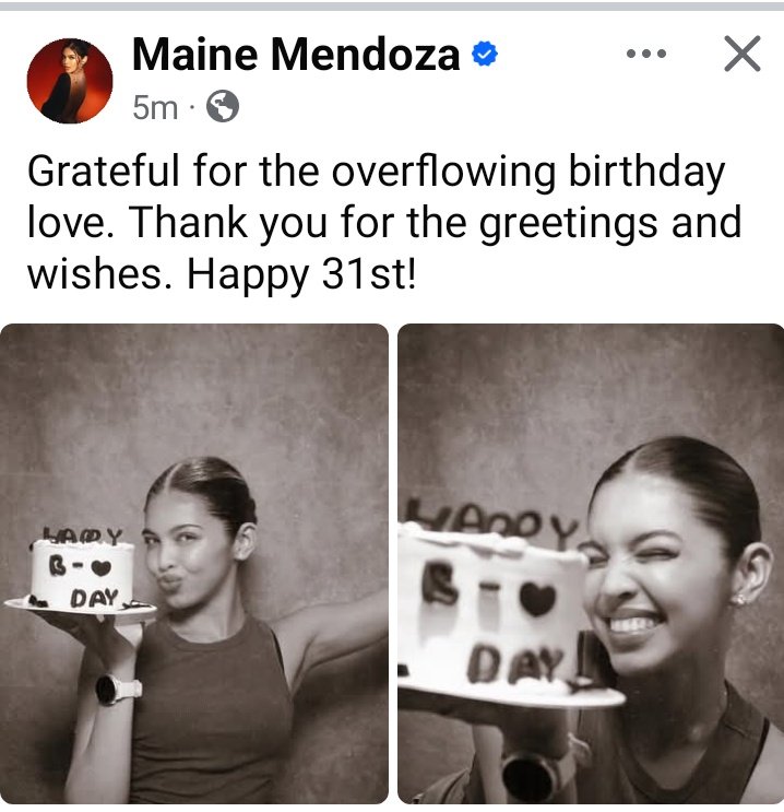 Mrs Maine Mendoza Atayde 28 💚💛💞 tweet media