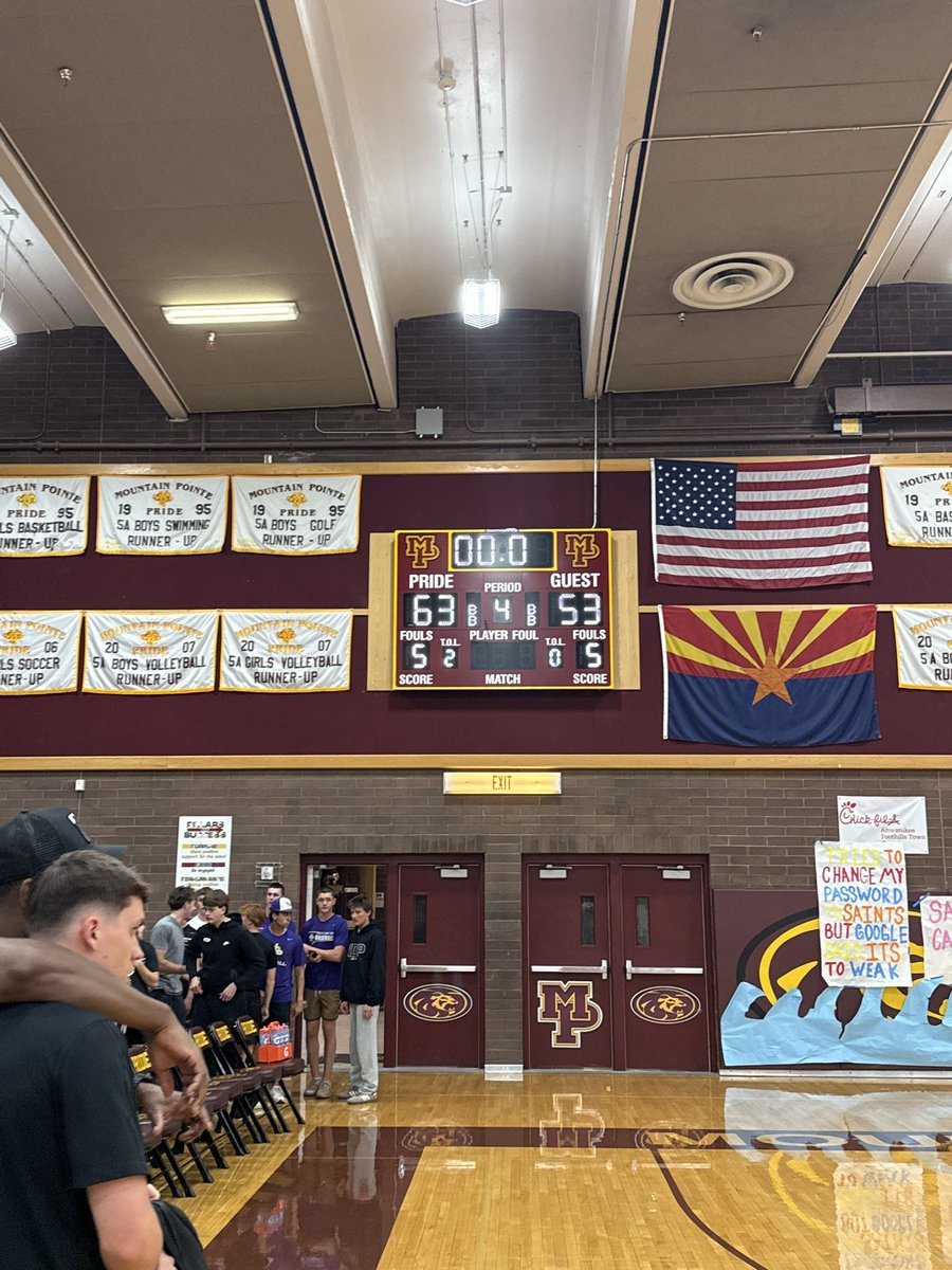 Mountain Pointe Pride Athletics tweet media