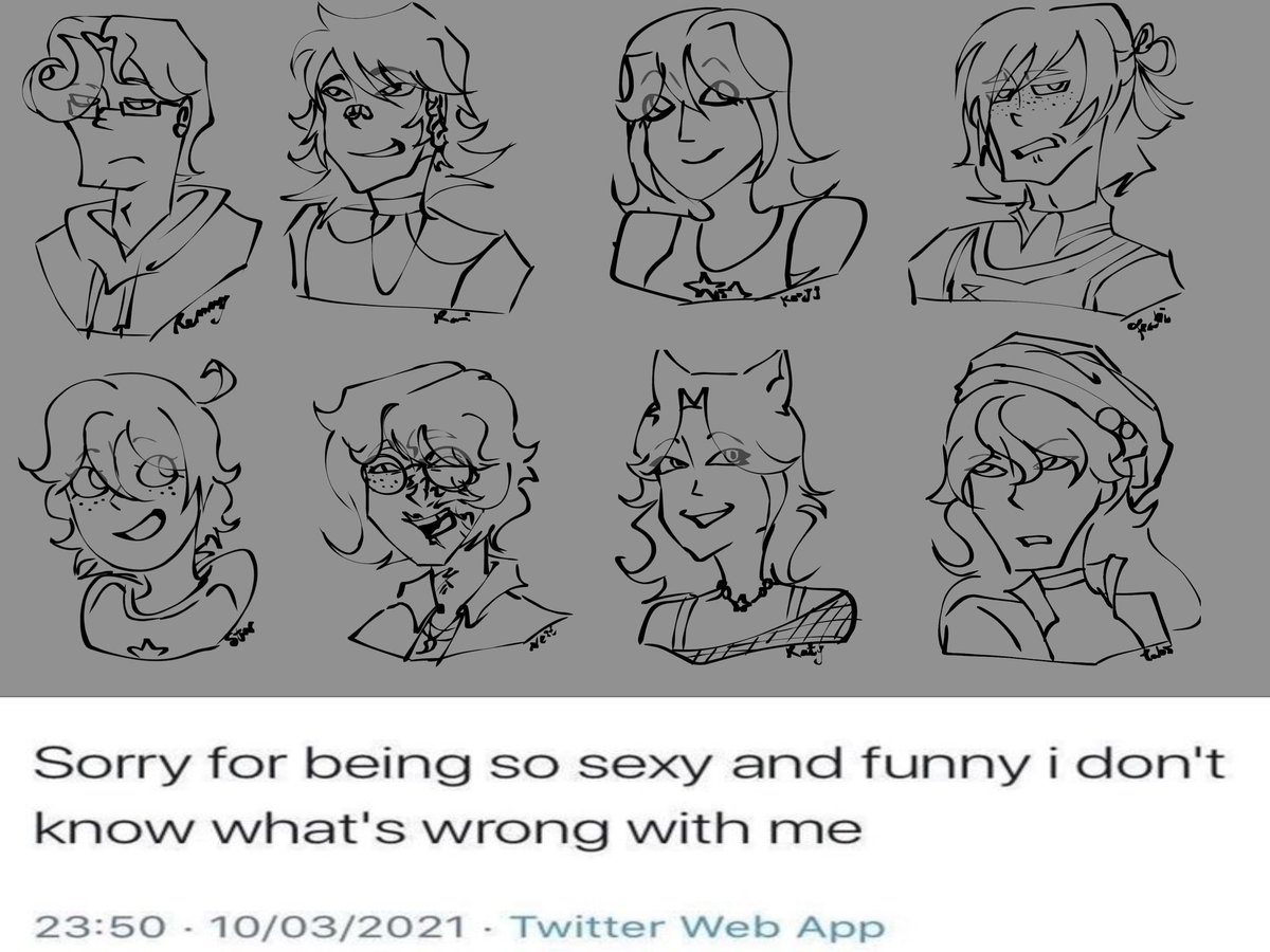 Maxz_okk's tweet photo. No tenía Internet y usé los ocs que traigo en la ventana de referencias

(ft. Un estilo nuevo que ando probando 💜) https://t.co/f7Muf865RH
