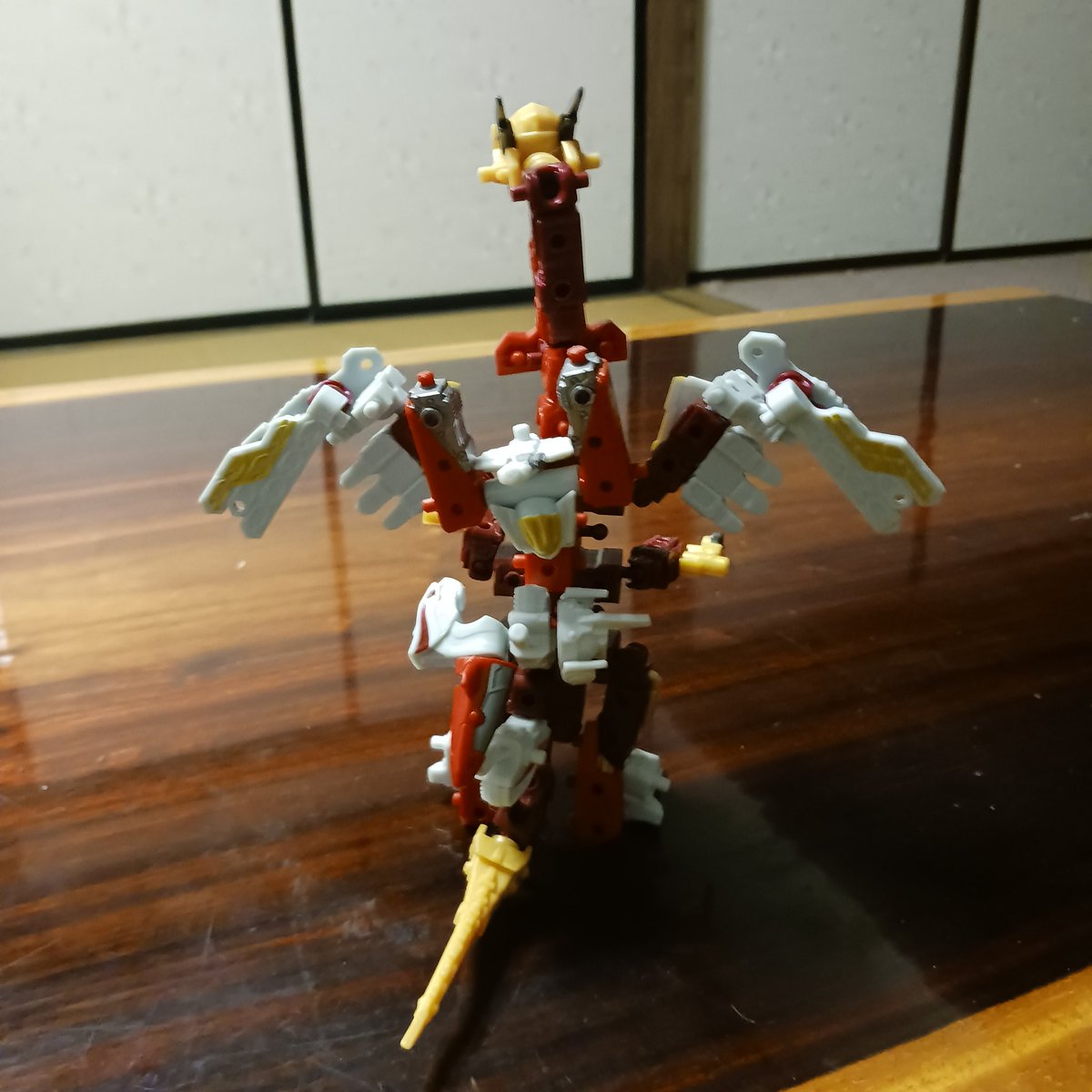GAIANAIT's tweet photo. ムゲンバインムソウ、スペシャルを全部使って、ドラゴンを作って見ました
#ムゲンバインムソウ https://t.co/m9Ws5rtpwJ
