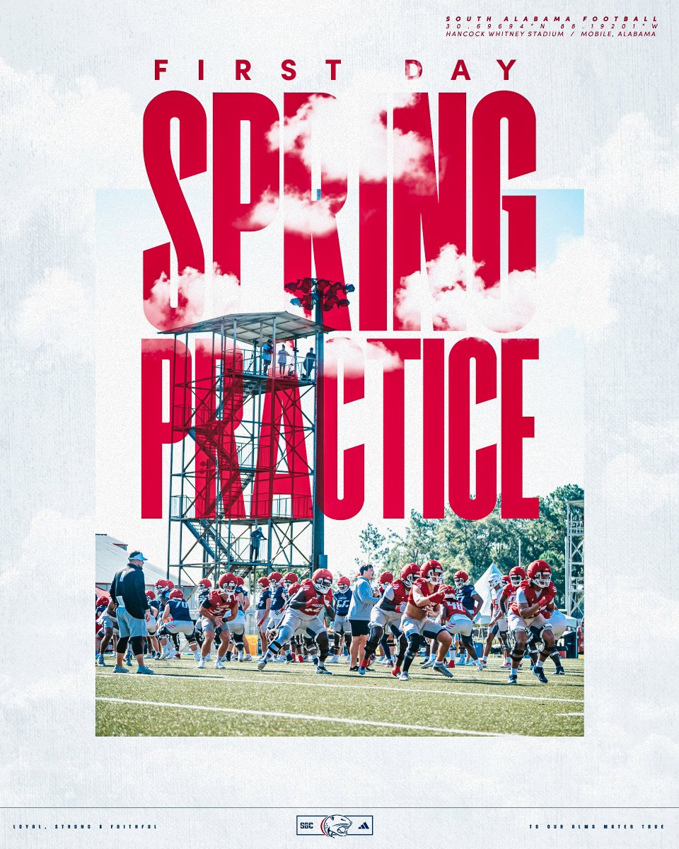 South Alabama Football 🏈 tweet media